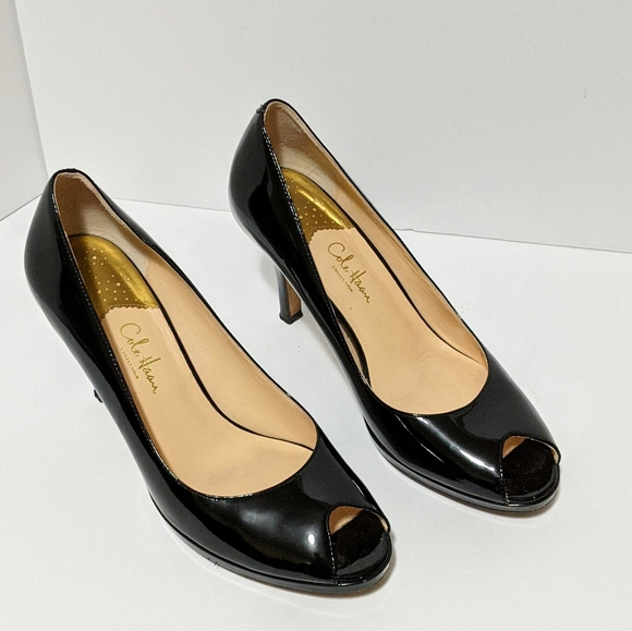 4/$25  Cole Haan patent leather pump 9B - Picture 8 of 13